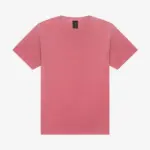 Dik uniseks t-shirt met vintage wash, washed red — productfoto 16