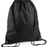 Premium Gymtas, black — productfoto 5
