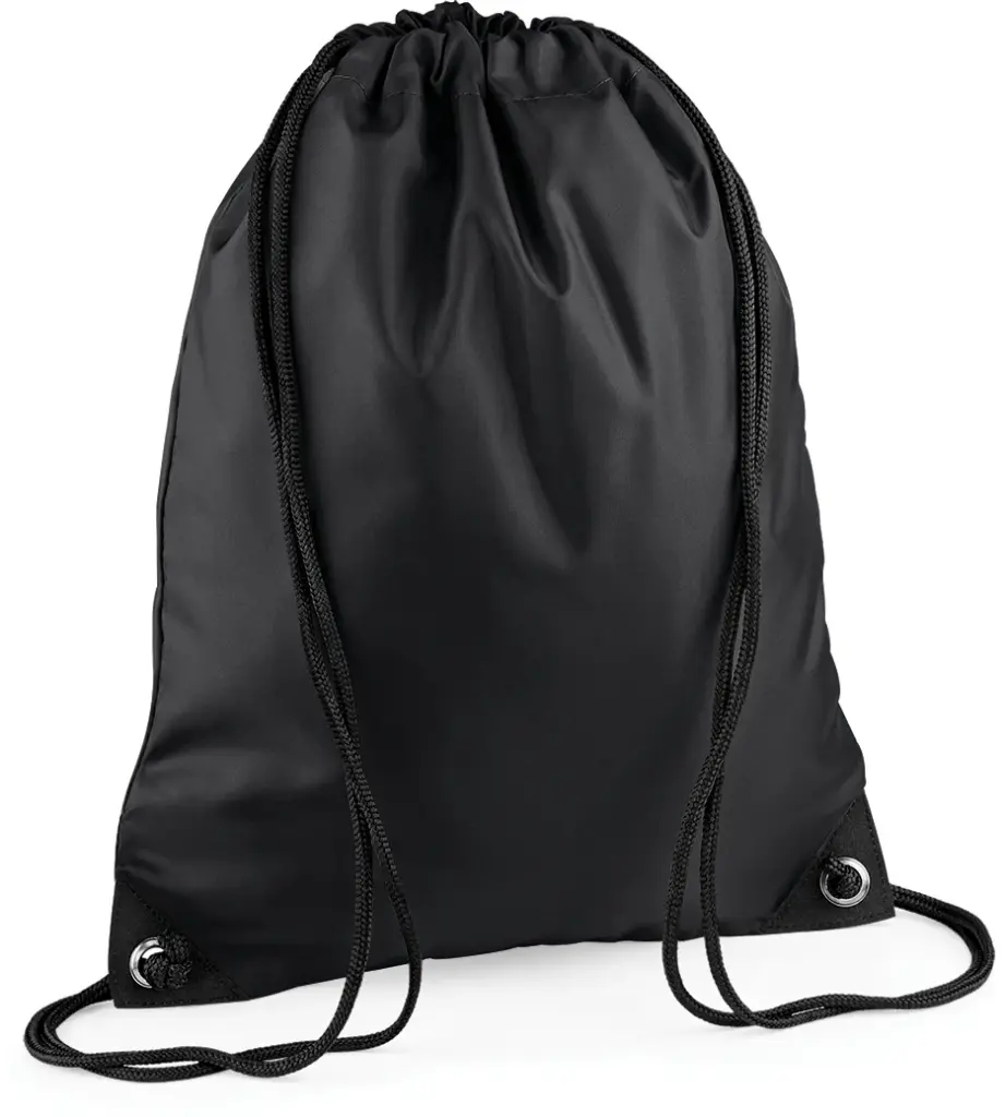PS_BG10_BLACK - Hidalgo Premium Gymtas, black — productfoto 5
