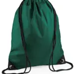PS_BG10_BOTTLEGREEN - Hidalgo Premium Gymtas, bottle green — productfoto 6