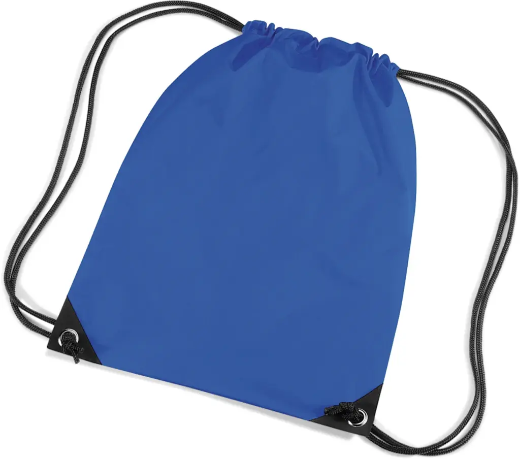 PS_BG10_BRIGHTROYAL - Hidalgo Premium Gymtas, bright royal — productfoto 7