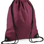 PS_BG10_BURGUNDY - Hidalgo Premium Gymtas, burgundy — productfoto 8