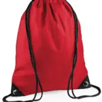 PS_BG10_CLASSICRED - Hidalgo Premium Gymtas, classic red — productfoto 9