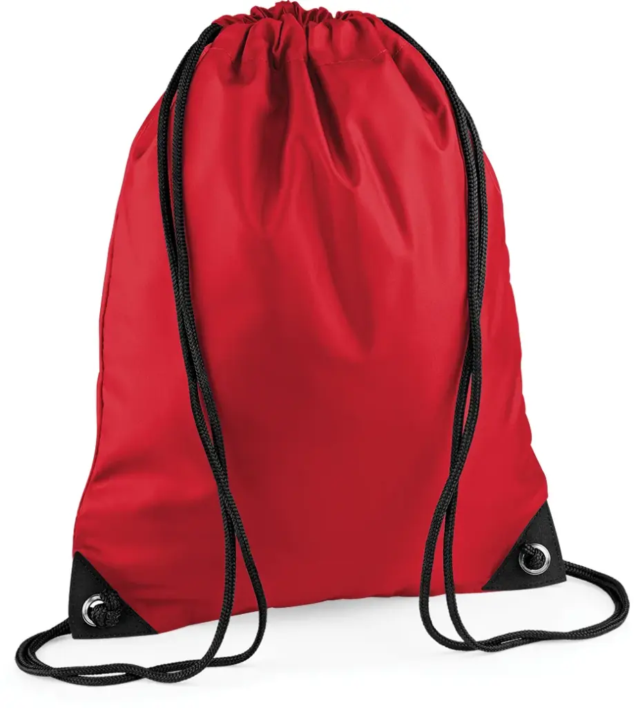PS_BG10_CLASSICRED - Hidalgo Premium Gymtas, classic red — productfoto 9