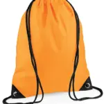 PS_BG10_FLUORESCENTORANGE - Hidalgo Premium Gymtas, fluorescent orange — productfoto 10