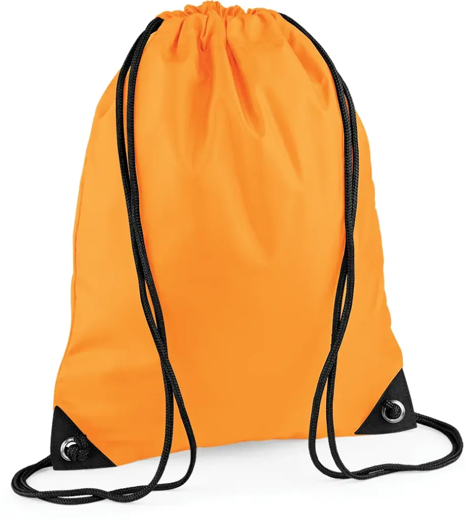 PS_BG10_FLUORESCENTORANGE - Hidalgo Premium Gymtas, fluorescent orange — productfoto 10