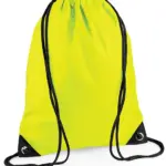 PS_BG10_FLUORESCENTYELLOW - Hidalgo Premium Gymtas, fluorescent yellow — productfoto 11
