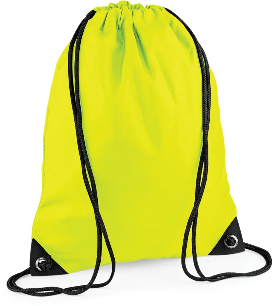 PS_BG10_FLUORESCENTYELLOW - Hidalgo Premium Gymtas, fluorescent yellow — productfoto 11