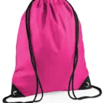PS_BG10_FUCHSIA - Hidalgo Premium Gymtas, fuchsia — productfoto 13