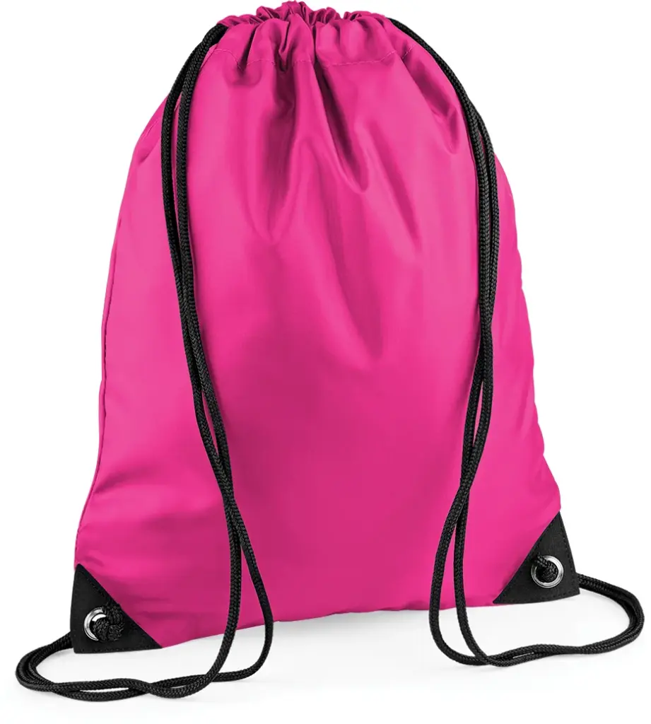 PS_BG10_FUCHSIA - Hidalgo Premium Gymtas, fuchsia — productfoto 13