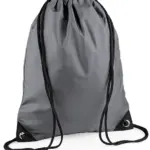 PS_BG10_GRAPHITEGREY - Hidalgo Premium Gymtas, graphite grey — productfoto 14