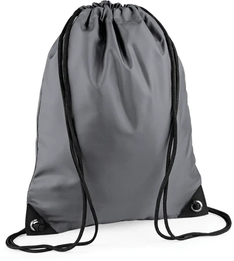PS_BG10_GRAPHITEGREY - Hidalgo Premium Gymtas, graphite grey — productfoto 14