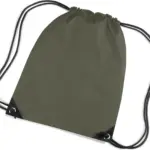 PS_BG10_GREENOLIVE - Hidalgo Premium Gymtas, green olive — productfoto 15