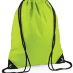 PS_BG10_LIMEGREEN - Hidalgo Premium Gymtas, lime green — productfoto 17