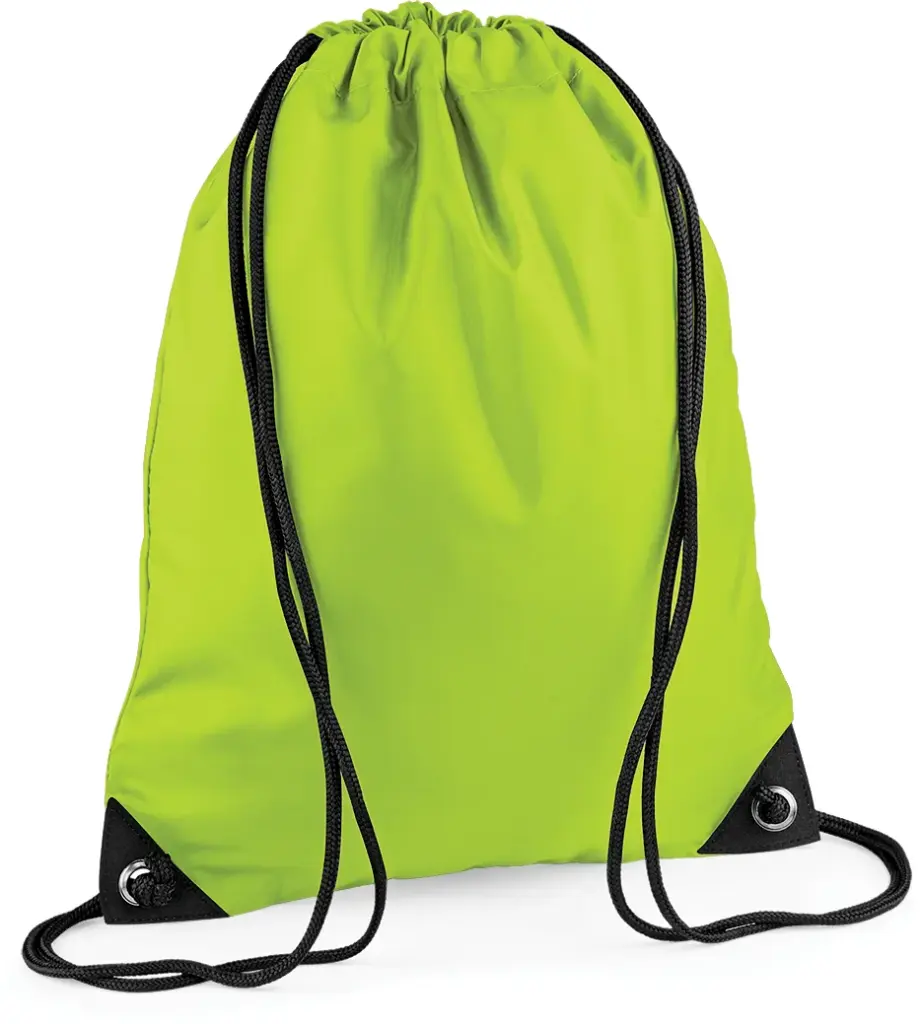 PS_BG10_LIMEGREEN - Hidalgo Premium Gymtas, lime green — productfoto 17
