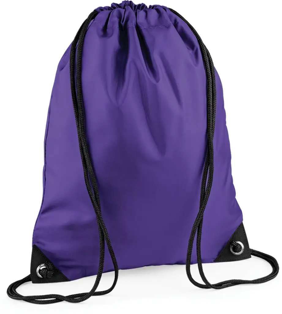 PS_BG10_PURPLE - Hidalgo Premium Gymtas, purple — productfoto 21