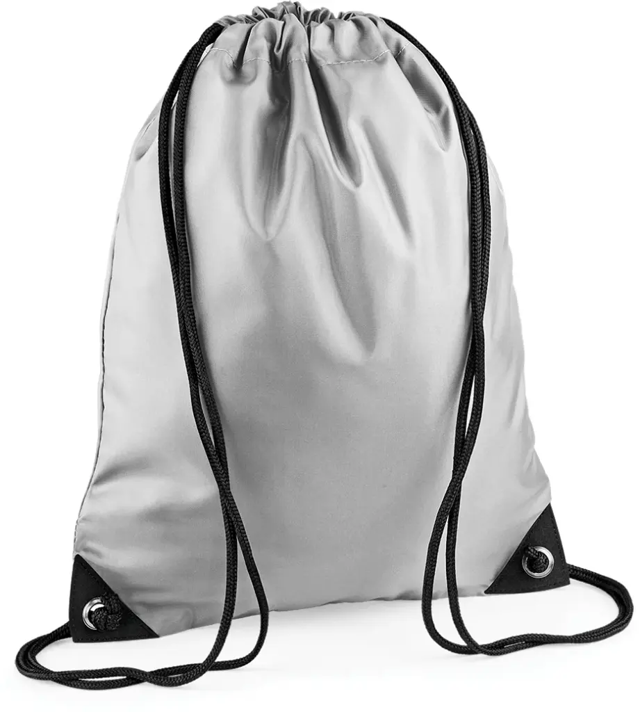 PS_BG10_SILVER - Hidalgo Premium Gymtas, silver — productfoto 23