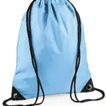 PS_BG10_SKYBLUE - Hidalgo Premium Gymtas, sky blue — productfoto 24