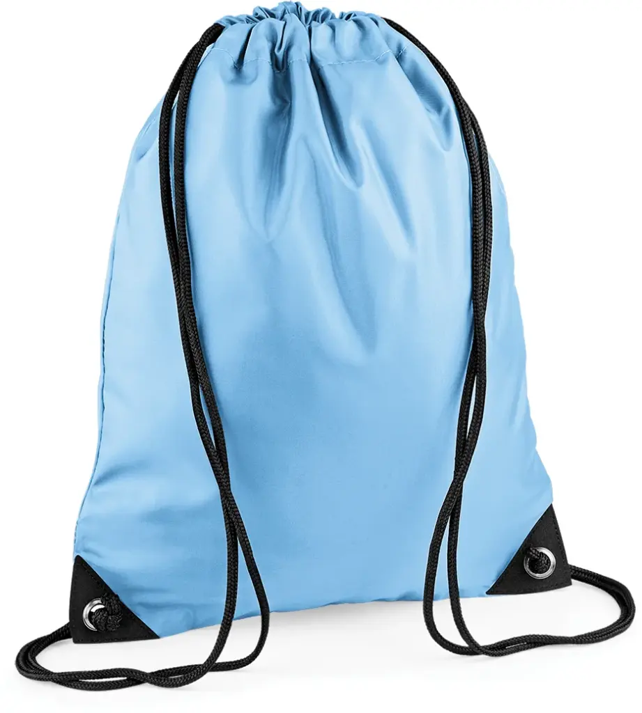 PS_BG10_SKYBLUE - Hidalgo Premium Gymtas, sky blue — productfoto 24