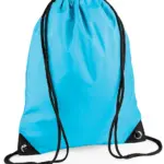 PS_BG10_SURFBLUE - Hidalgo Premium Gymtas, surf blue — productfoto 25