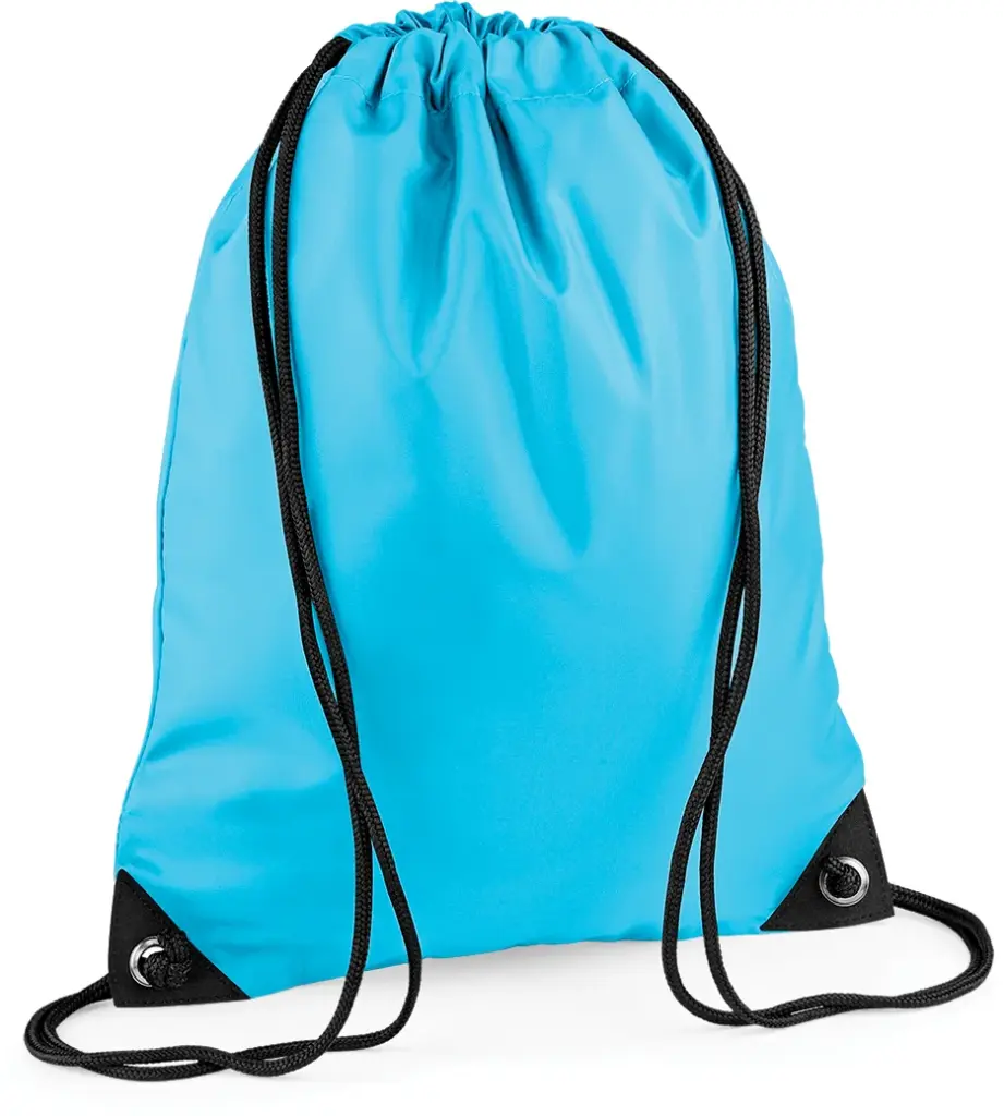 PS_BG10_SURFBLUE - Hidalgo Premium Gymtas, surf blue — productfoto 25