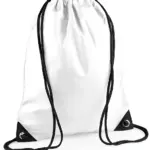 PS_BG10_WHITE - Hidalgo Premium Gymtas, white — productfoto 26