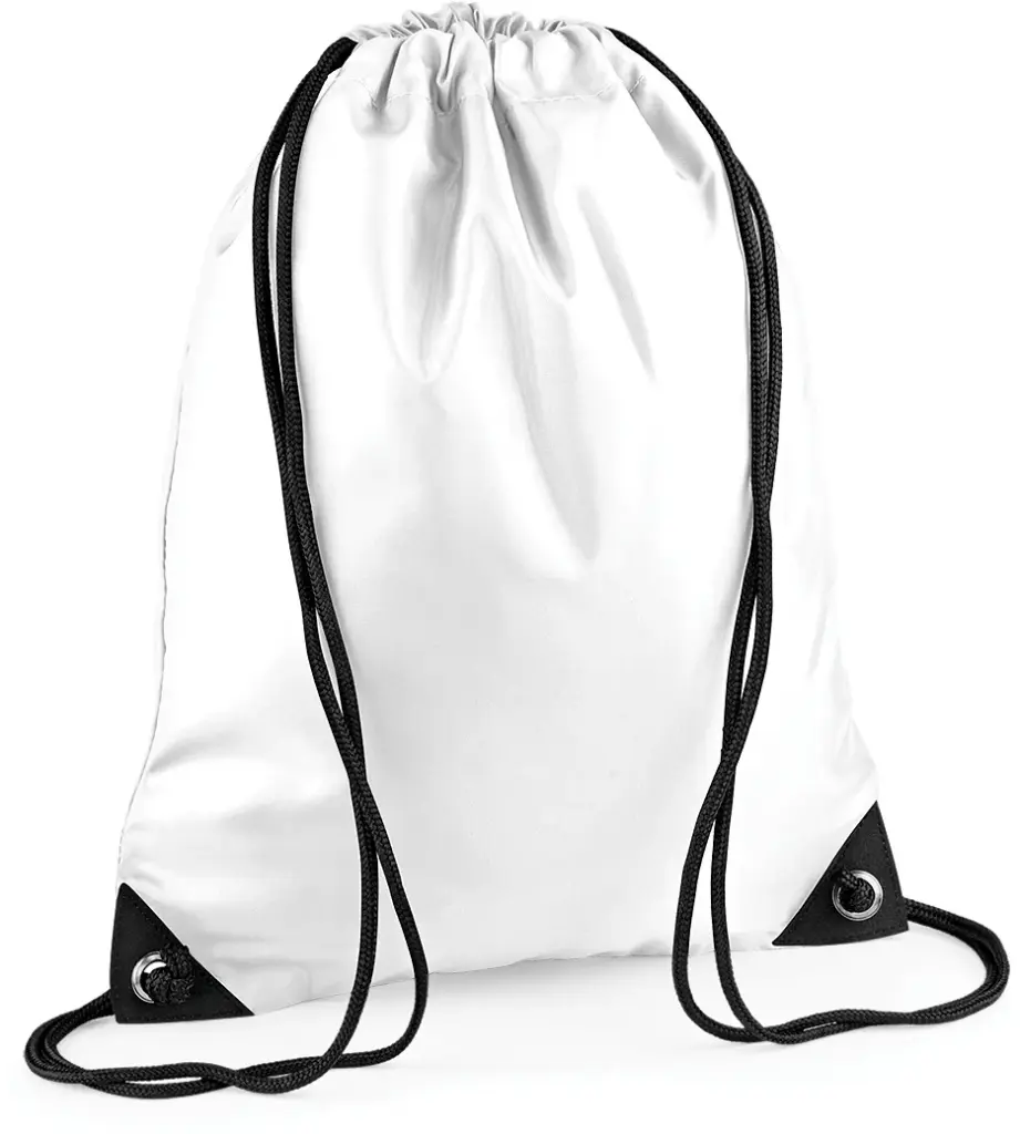 PS_BG10_WHITE - Hidalgo Premium Gymtas, white — productfoto 26