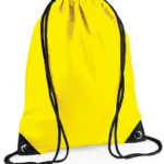 PS_BG10_YELLOW - Hidalgo Premium Gymtas, yellow — productfoto 27