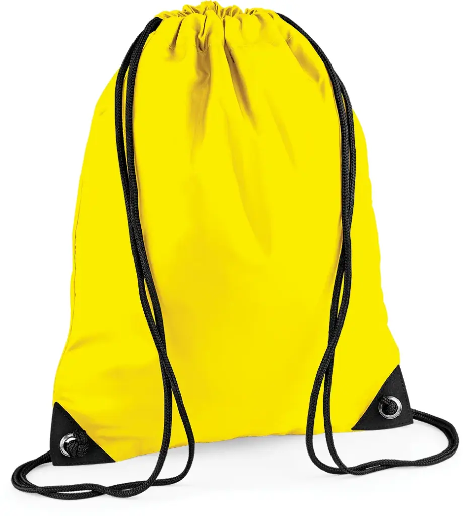 PS_BG10_YELLOW - Hidalgo Premium Gymtas, yellow — productfoto 27