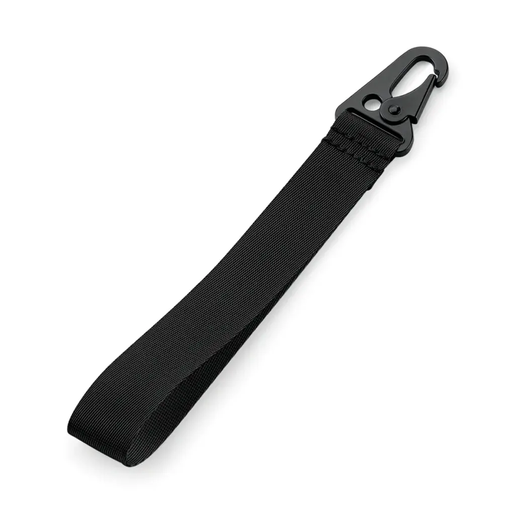 Personaliseerbare sleutelhanger, black — productfoto 5