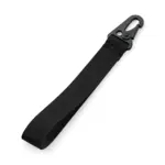 Personaliseerbare sleutelhanger, black — productfoto 5