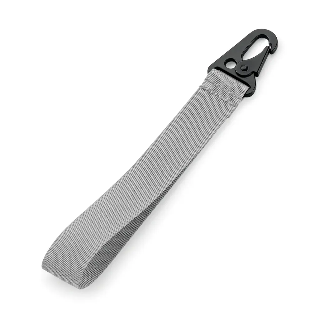 Personaliseerbare sleutelhanger, grey — productfoto 6
