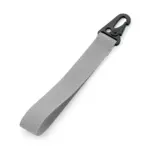 Personaliseerbare sleutelhanger, grey — productfoto 6