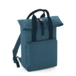 Rugzak met dubbel hengsel, airforce blue — productfoto 3