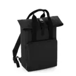 Rugzak met dubbel hengsel, black — productfoto 4