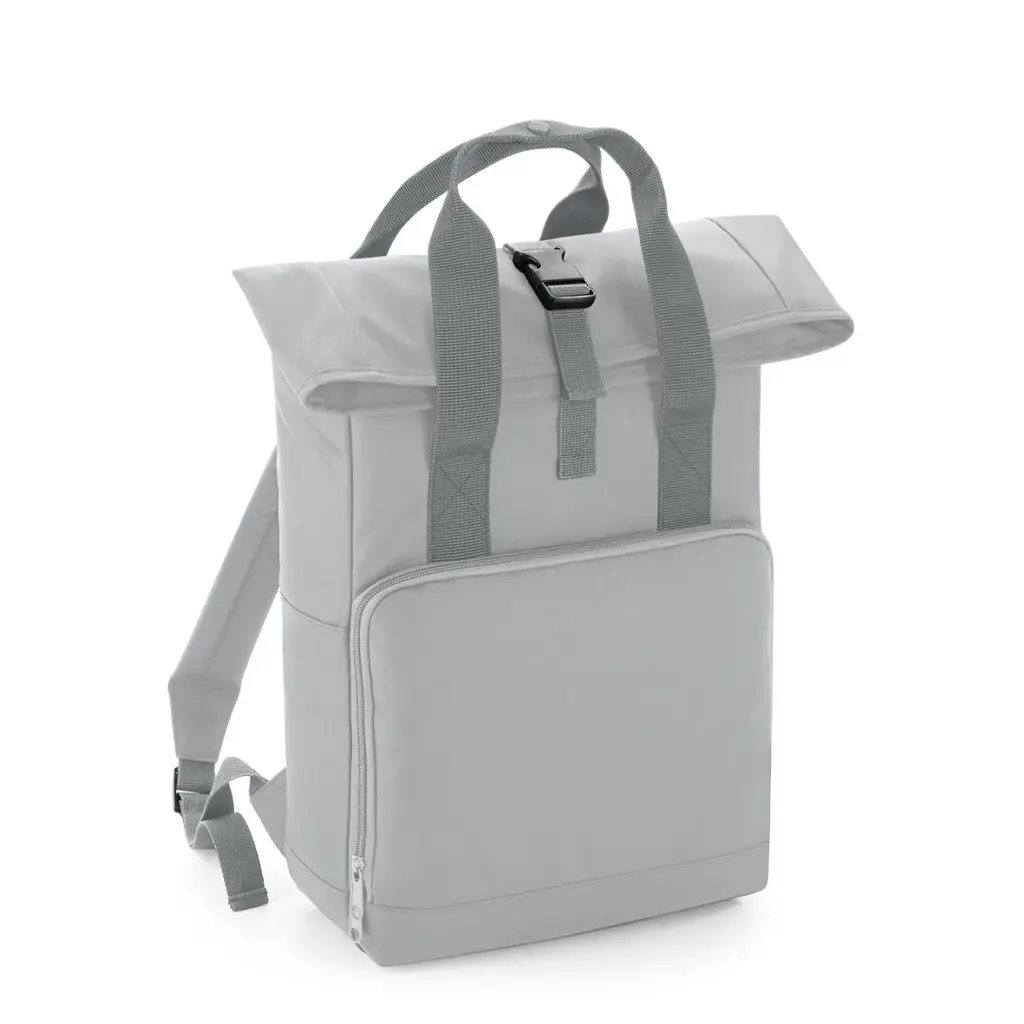 Rugzak met dubbel hengsel, light grey — productfoto 6