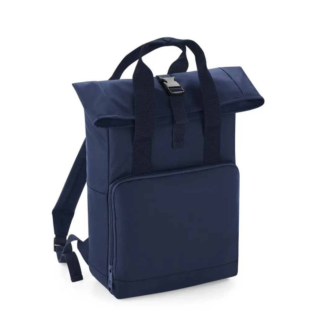 Rugzak met dubbel hengsel, navy dusk — productfoto 8