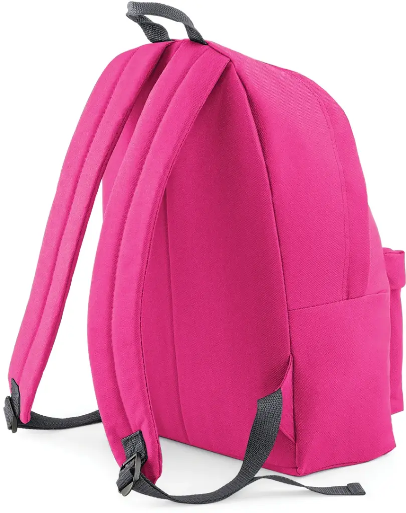 Rugzak Original Fashion, fuchsia / graphite grey — productfoto 20
