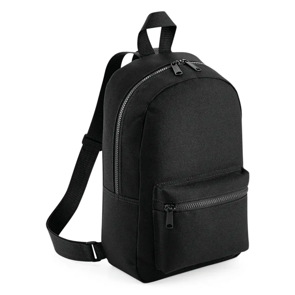 PS_BG153_BLACK - Hidalgo Klein rugzakje Essential Fashion, black — productfoto 5