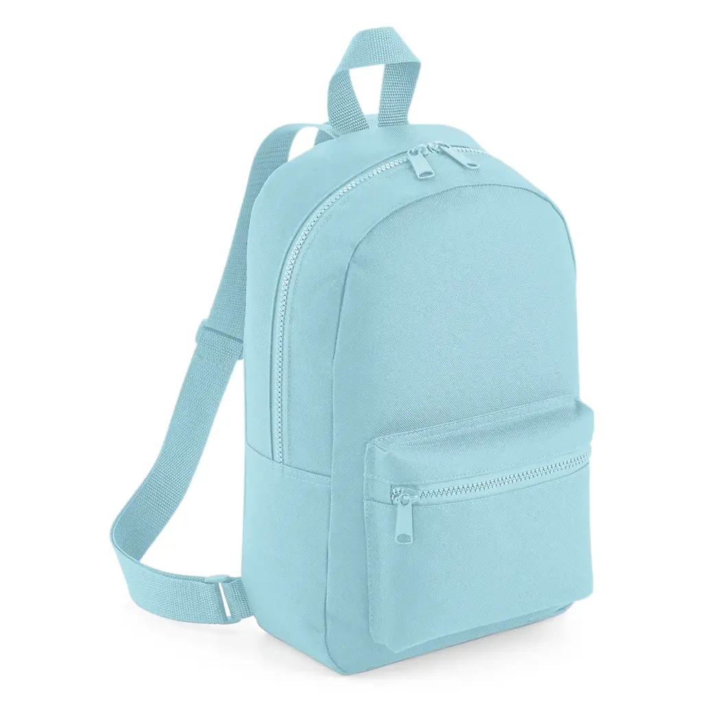 PS_BG153_POWDERBLUE - Hidalgo Klein rugzakje Essential Fashion, powder blue — productfoto 8