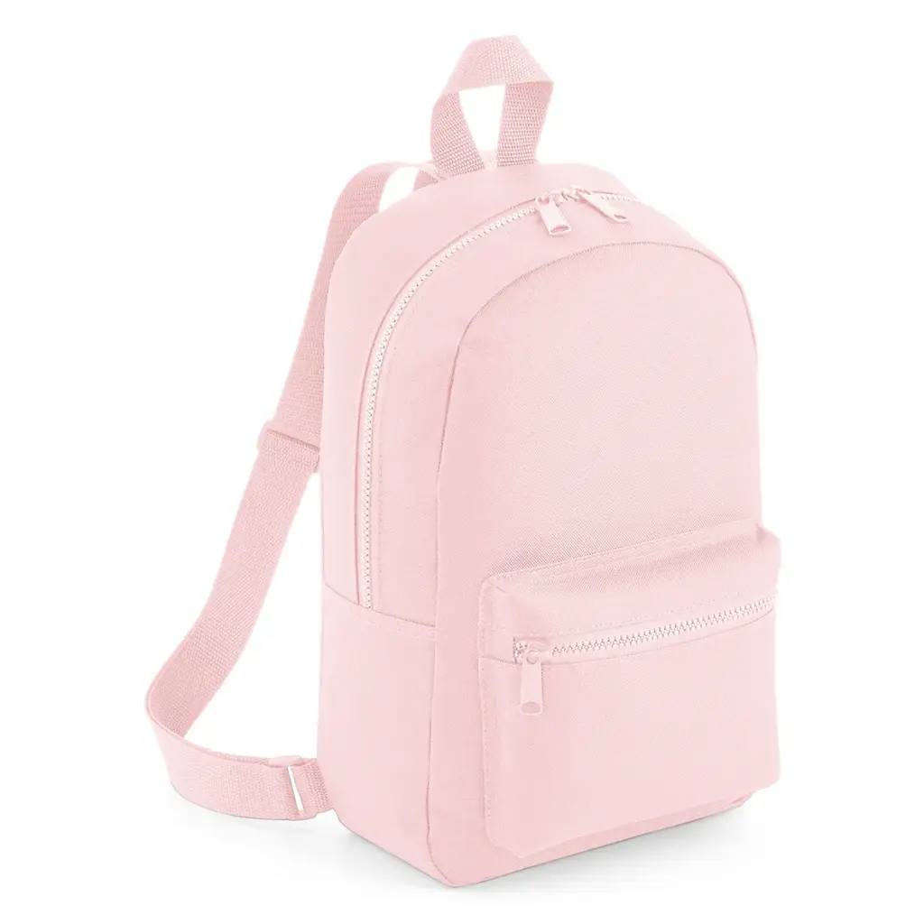 PS_BG153_POWDERPINK - Hidalgo Klein rugzakje Essential Fashion, powder pink — productfoto 9