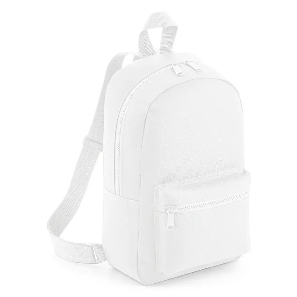 PS_BG153_WHITE - Hidalgo Klein rugzakje Essential Fashion, white — productfoto 10