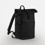 Rugzak Roll Top EveryWear, black — productfoto 2