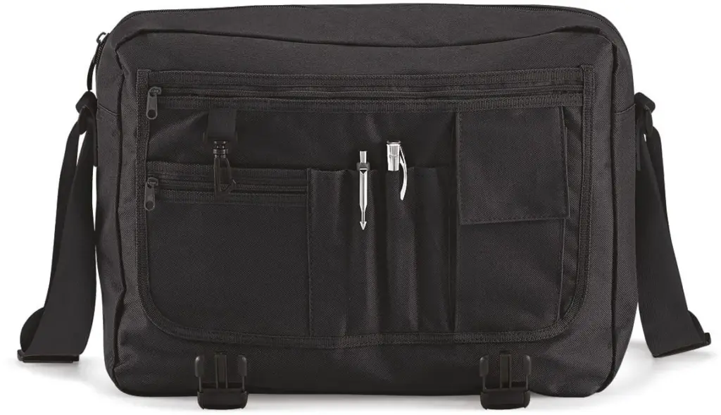 BG21_2017 - Hidalgo-werbeartikel Messenger Bag — productfoto 2