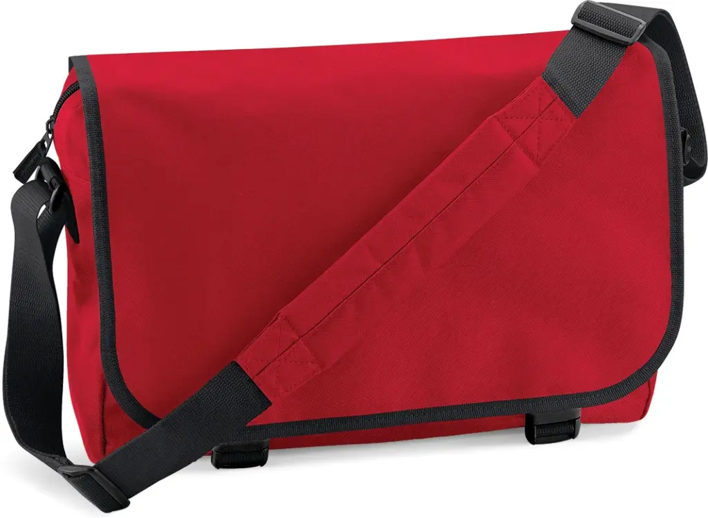 PS_BG21_CLASSICRED - Hidalgo-werbeartikel Messenger Bag, classic red — productfoto 6