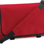 PS_BG21_CLASSICRED - Hidalgo-werbeartikel Messenger Bag, classic red — productfoto 6