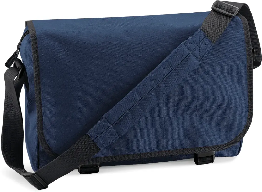 PS_BG21_FRENCHNAVY - Hidalgo-werbeartikel Messenger Bag, french navy — productfoto 7