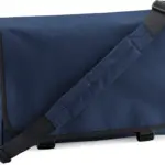 PS_BG21_FRENCHNAVY - Hidalgo-werbeartikel Messenger Bag, french navy — productfoto 7