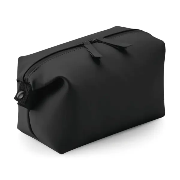 Waschtasche BG330 bedrucken wasserabweisend Matt PU One-size