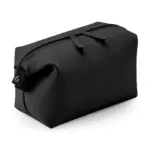 Toilettas van mat polyurethaan, black — productfoto 5
